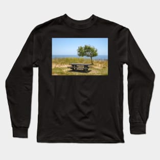 Picnic Table with a View Long Sleeve T-Shirt